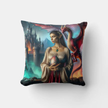 Elf holding a dragon egg