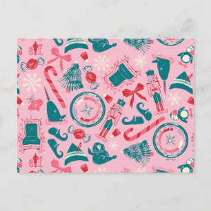 Elf Holiday Framed Icon Pattern