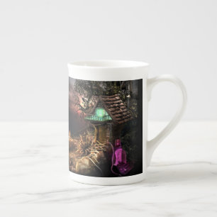 Elf House Bone China Mug