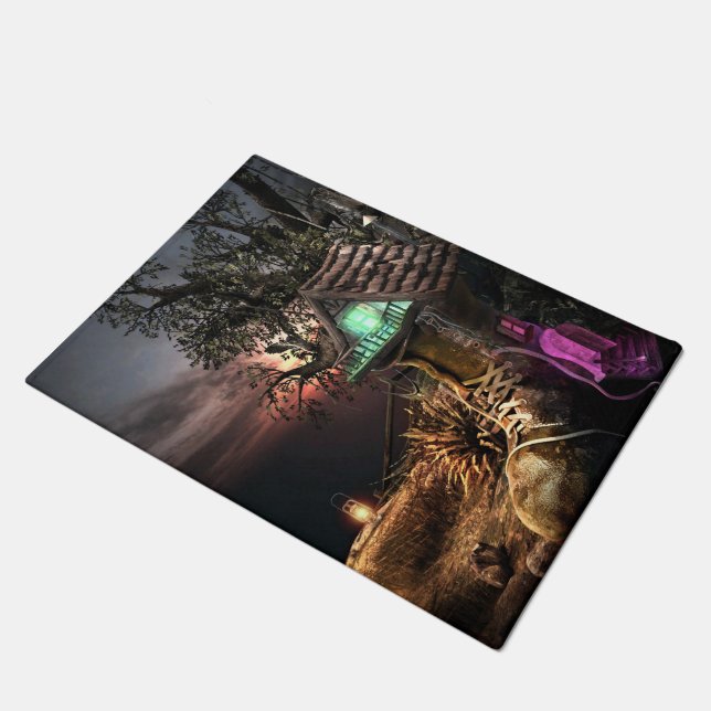 Elf House Doormat (Angled)