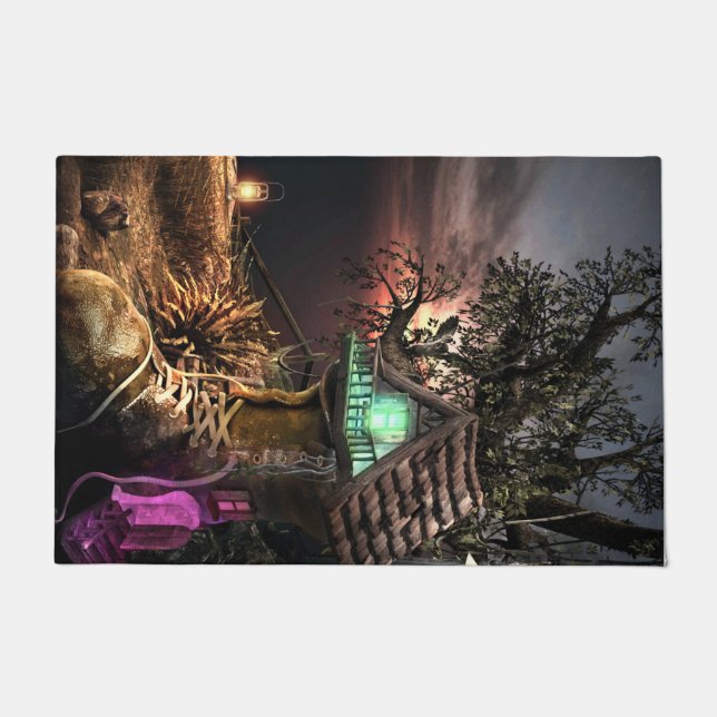 Elf House Floor Mat (Front)