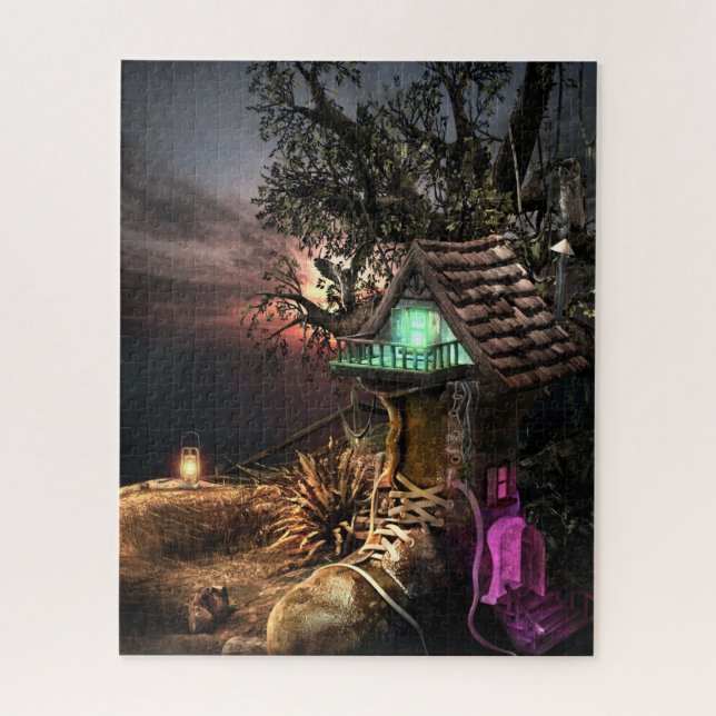 Elf House Jigsaw Puzzle (Vertical)