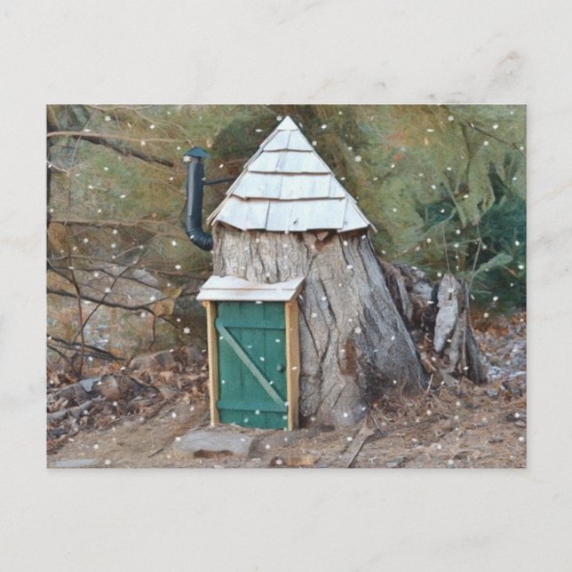 Elf House Postcard (Front)