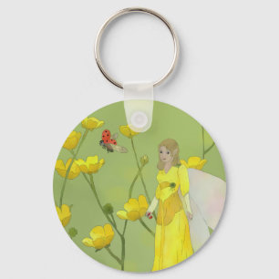 Elf im Hahnenklee Key Ring