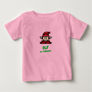 Elf in Training Baby T-Shirt