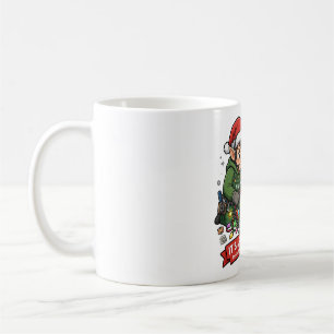 Elf IT Support PEBKAC Error Funny Christmas Coffee Mug