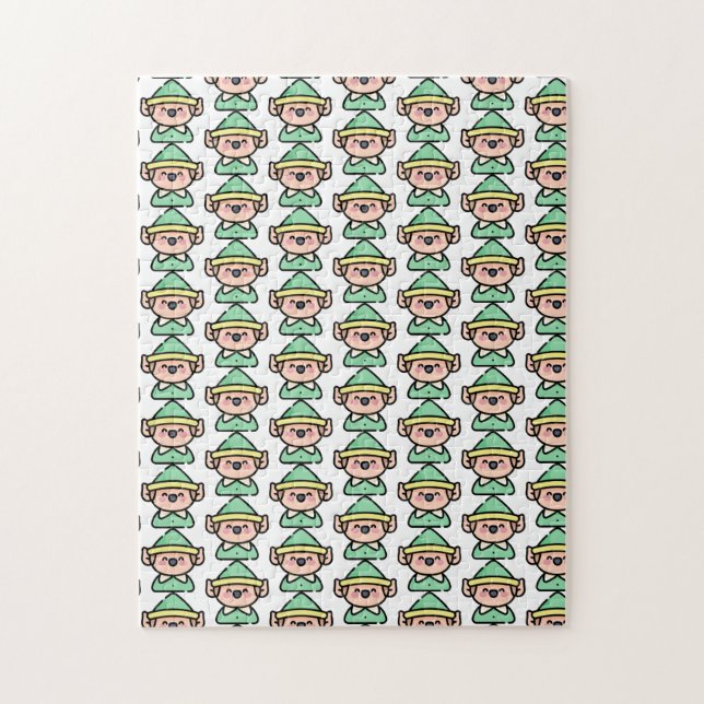 elf jigsaw puzzle (Vertical)