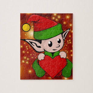Elf Jigsaw Puzzle