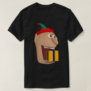 Elf Johnny Head T-shirt