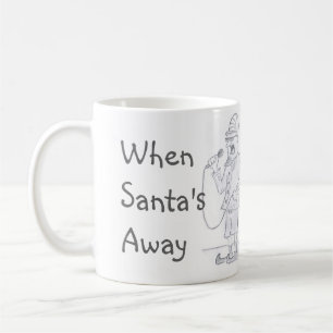 Elf Karaoke Coffee Mug