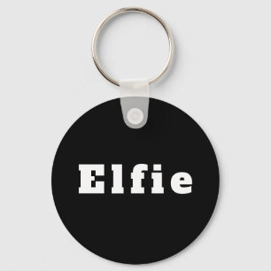 Elf Key Ring