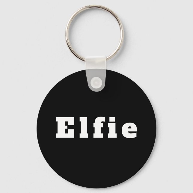 Elf Key Ring (Front)