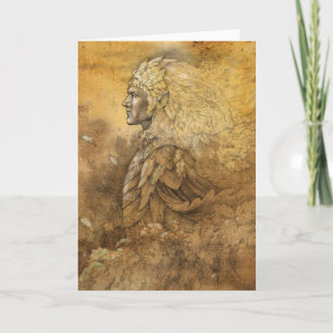 Elf King Card