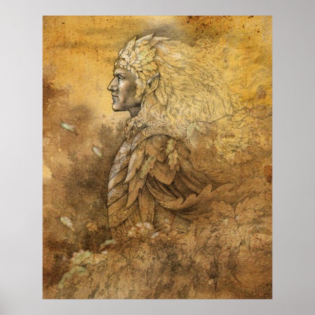 Elf King Poster (Front)