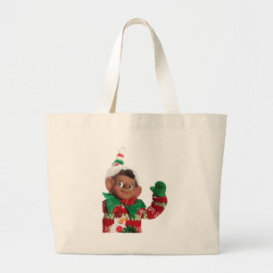 Elf Large Tote Bag
