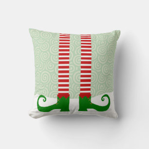 Elf Legs Pillow
