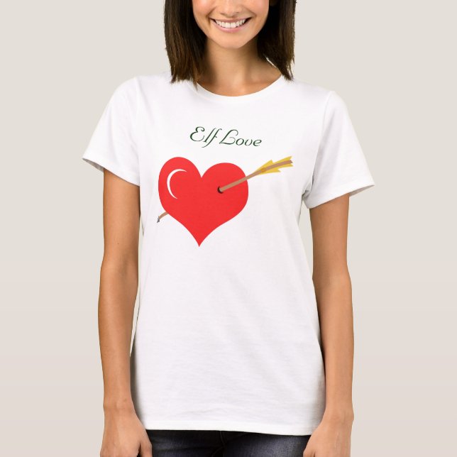 Elf Love T-Shirt (Front)