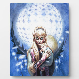 Elf Madonna Plaque