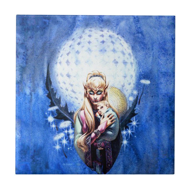 Elf Madonna Tile (Front)