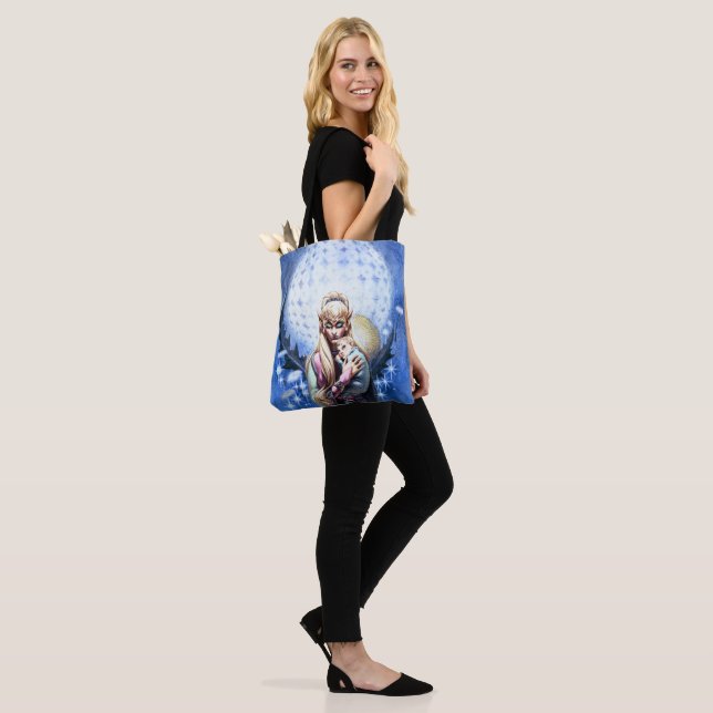 Elf Madonna  Tote Bag (On Model)