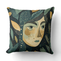 Elf Maiden Lino Print