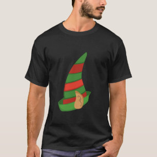 Elf Matching Family Christmas Costume Pajama Xmas T-Shirt
