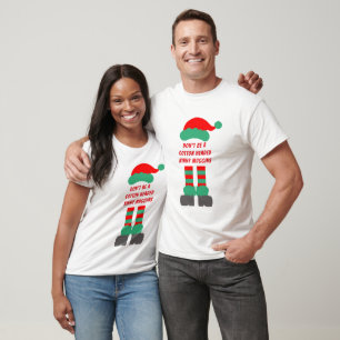 Elf Movie Quotes Christmas Family Matching Shirts