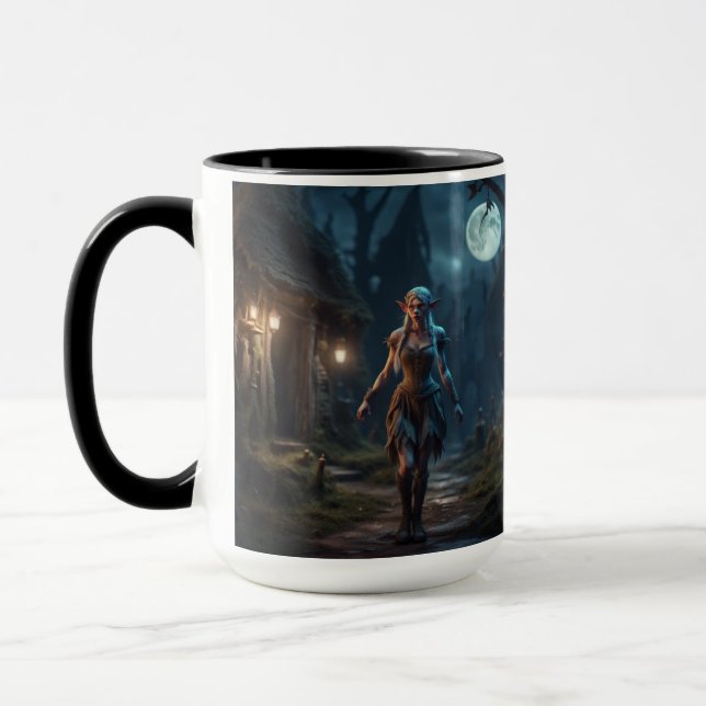 Elf Mug (Left)