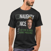 Elf Naughty Nice Cotton Headed Ninny Muggins