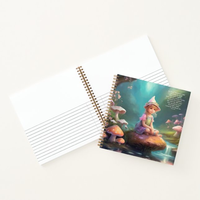 Elf Notebook (Inside)