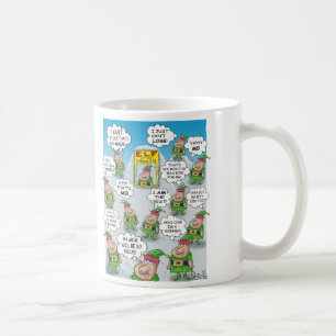 Elf of the Month Coffee Mug