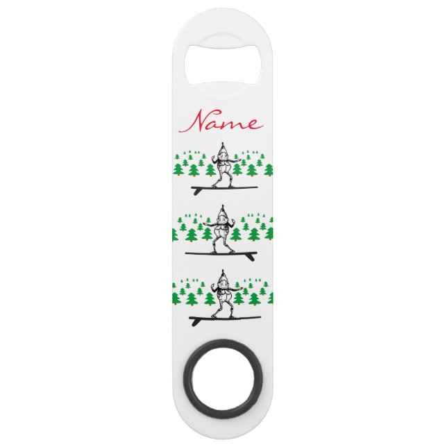 Elf on a Surfboard Thunder_Cove (Front)