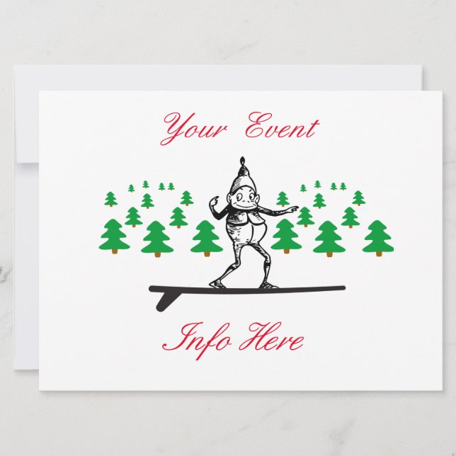 Elf on a Surfboard Thunder_Cove (Front)