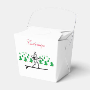 Elf on a Surfboard Thunder_Cove Favour Box