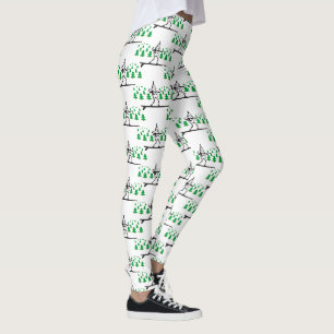 Elf on a Surfboard Thunder_Cove Leggings