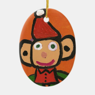 Elf Ornament