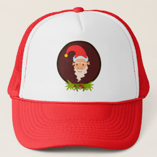 Elf Portrait Trucker Hat