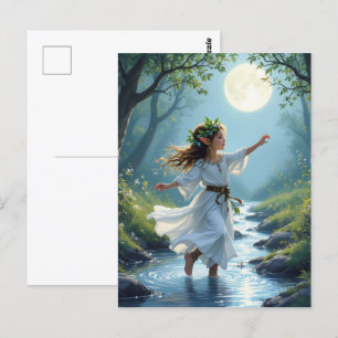 Elf Postcard