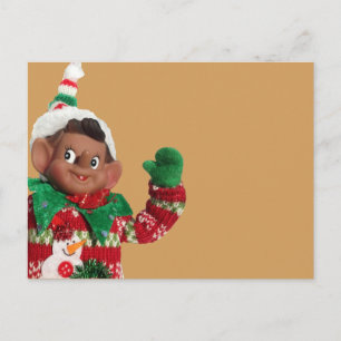 Elf Postcard