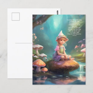 Elf Postcard