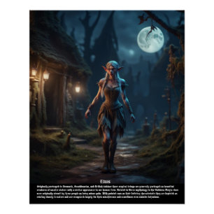 Elf Poster