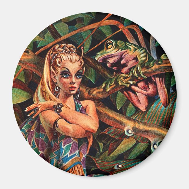 Elf Princess Magnet (Front)