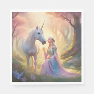 Elf Princess Paper Napkin