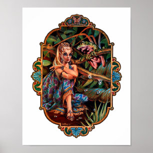 Elf Princess Poster