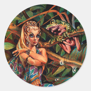 Elf Princess Sticker