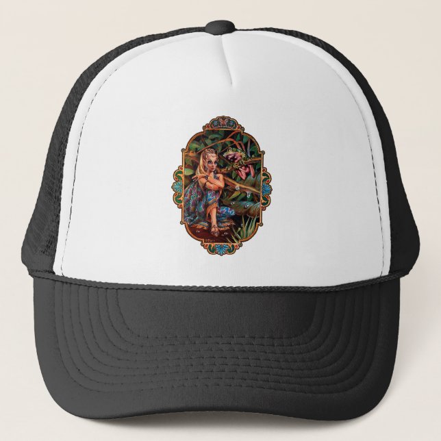 Elf Princess Trucker Hat (Front)