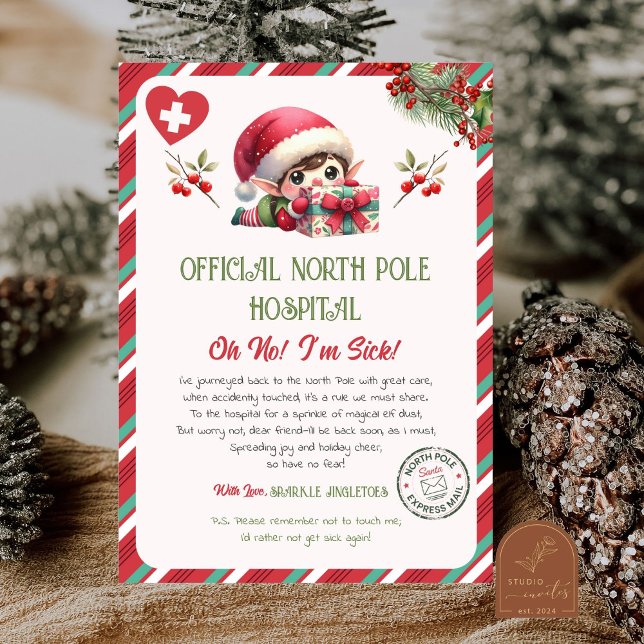 Elf Recovery Notice Letter Invitation (Creator Uploaded)