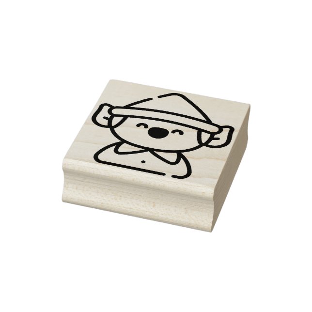 elf rubber stamp (Stamp)