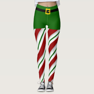 Elf Santa's Elves Christmas Women's Leggings
