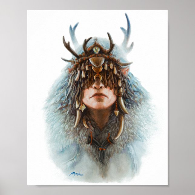 Elf Shaman Poster (Front)